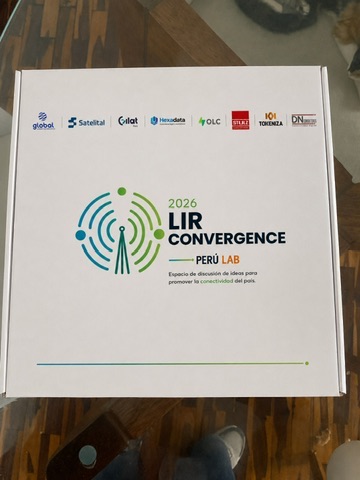 Material institucional de LIR Convergence 2026