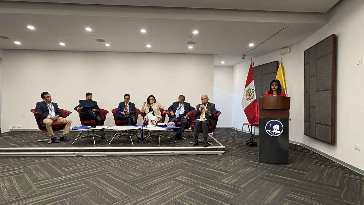 Panel de expertos del LIR Convergence 2026